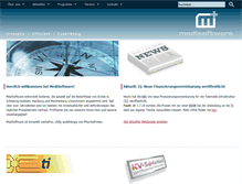 Tablet Screenshot of medisoftware.de